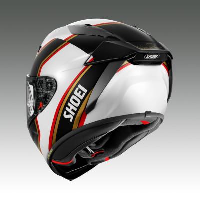 ふるさと納税 稲敷市 SHOEI「X-Fifteen RAINEY(WHITE/BLACK)」S PFSチケット付き |  | 01