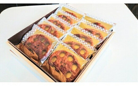 門真れんこんパイ　10個【 スイーツ ギフト お菓子 焼き菓子 】