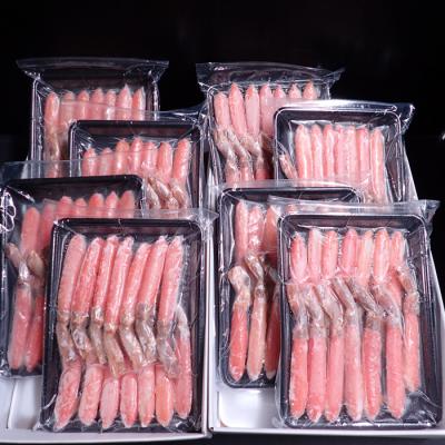 ふるさと納税 根室市 生ずわいがにポーション450g×8P(計88〜108本) E-28023 |  | 02