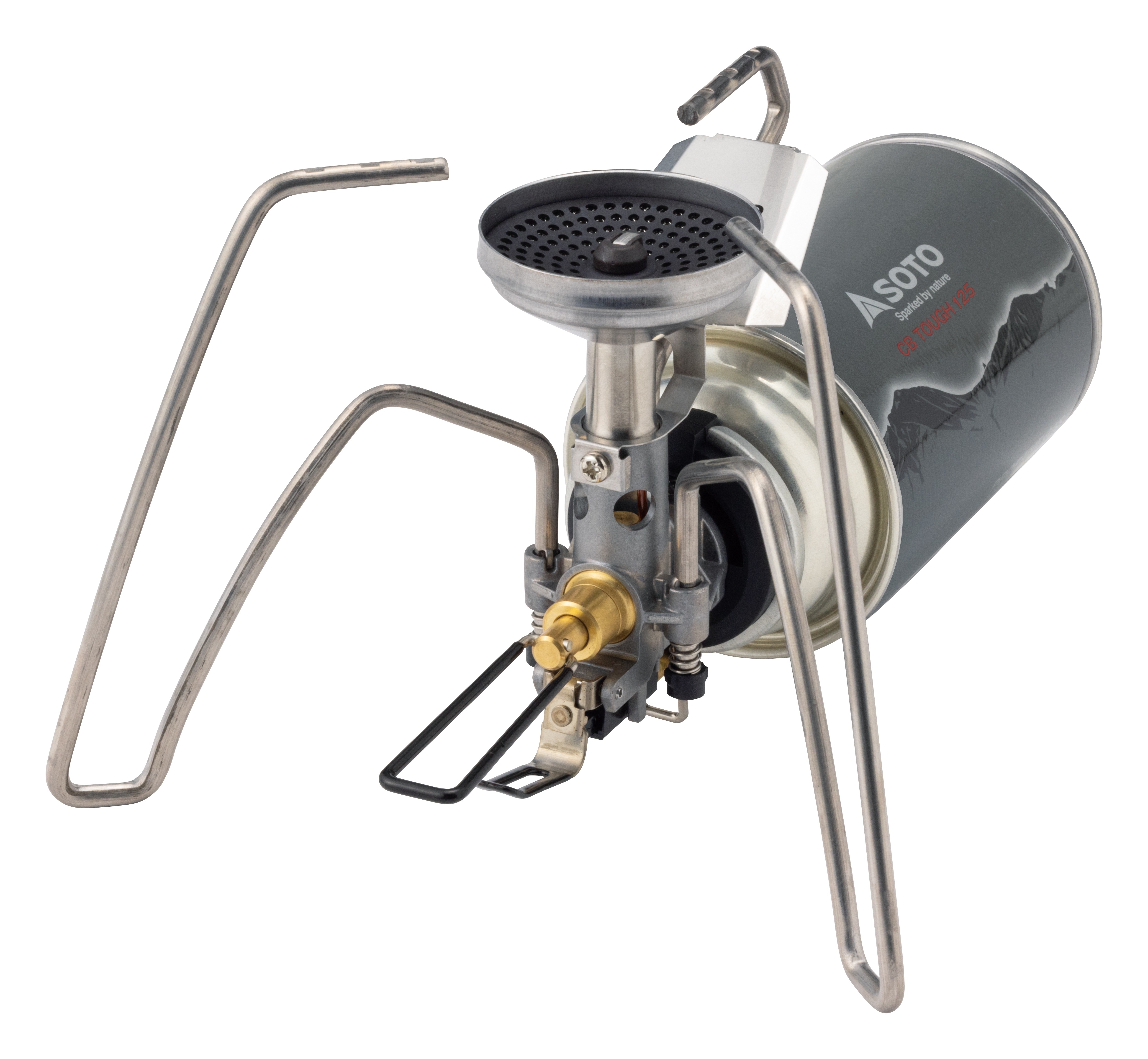 
                  【 SOTO 】 ST-350 トライトレイル アウトドア グッズ アウトドアグッズ キャンプ キャンプ用品 登山 ソロキャンプ ツーリング 軽量 ストーブ シングルストーブ 日本製
                
