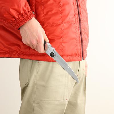 ふるさと納税 小野市 【シルキー替刃式折込鋸】　ポケットボーイ万能目　本体  130mm |  | 02