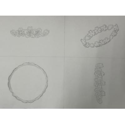 ふるさと納税 瑞浪市 シルバーリング「さくら　小」 |  | 02