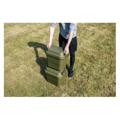 ふるさと納税 恵那市 トランクカーゴ　グリーン　SSサイズ　2個組 |  | 01