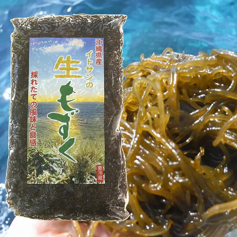 「イトサン」 生もずく 1.5kg ( 500g ×3袋) もずく 沖縄 もずく 生 モズク 沖縄産 沖縄県産 冷蔵 冷凍 腸活 食物繊維 ミネラル カルシウム フコイダン 血糖値 対策 ダイエット 