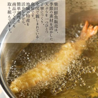 ふるさと納税 南相馬市 ミニ天丼セット 冷凍 8人前(4人前×2)【53841-006-02】 |  | 01