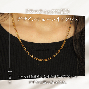 K18 Grace デザインチェーンネックレス【K18YG】  ネックレス アクセサリー レディース メンズ ユニセックス ジュエリー K18YG イエローゴールド チェーン シンプル 鑑別書付 保証