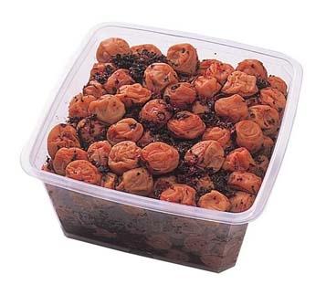 徳用　紀州かつお梅 (1.5kg×1箱）【Kn8】
