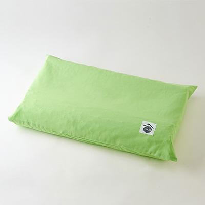 ふるさと納税 上郡町 洗えるまくら　へちまくら(カバー色:グリーン) |  | 03