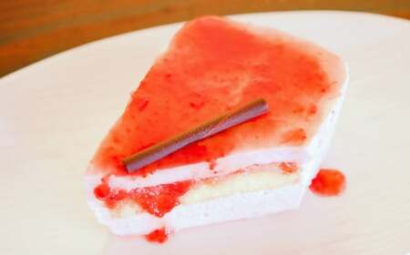 【福岡県産あまおう使用】いちごのムースケーキ 20cm×1個 アイスケーキ ケーキ ムース デザート