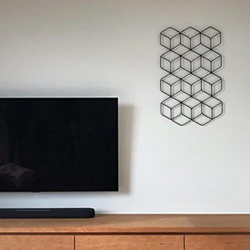 D125-01 Fe Wall Deco S