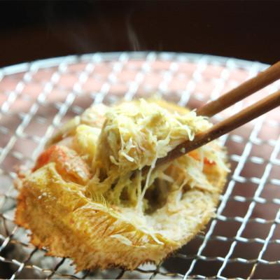 ふるさと納税 稚内市 毛がに 甲羅盛(1個入)究極の贅沢! 殻剥き不要で食べやすい♪ |  | 02