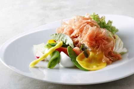 【京都駅】SCALAE／THE THOUSAND KYOTO ディナーコース 3名様（1年間有効） お店でふるなび美食体験 FN-Gourmet391411