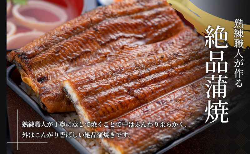 国産 うなぎ 超特大 長蒲焼き 2尾 400g以上 国産うなぎ