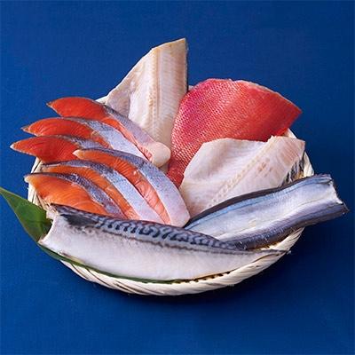 ふるさと納税 銚子市 こだわり熟成干物詰め合わせ　1120g以上 |  | 01