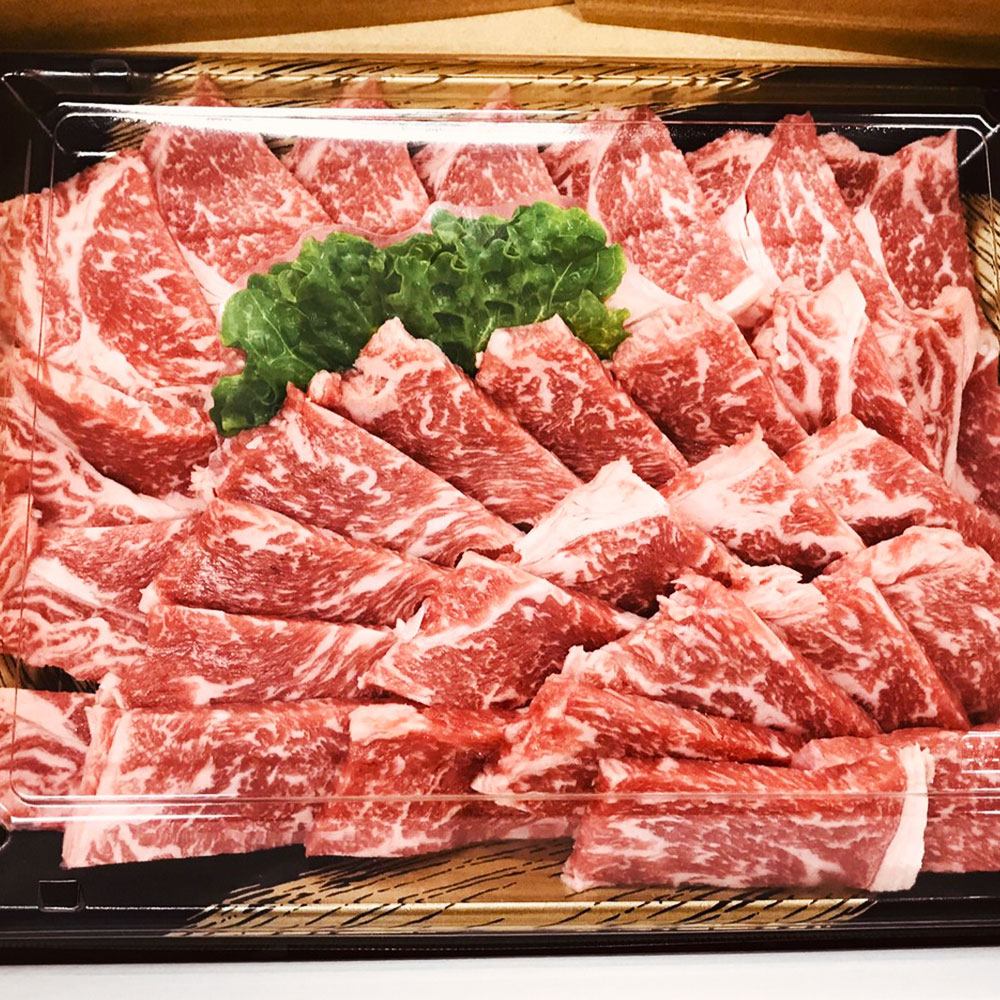 【ふるさと納税】【数量限定】博多和牛 ロース焼き肉用 約500g ロース 焼肉 和牛 牛肉 お肉 福岡県産 九州産 国産 冷凍 送料無料