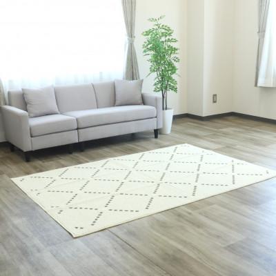 ふるさと納税 泉大津市 レヴァンテ　130×190　グリーン色