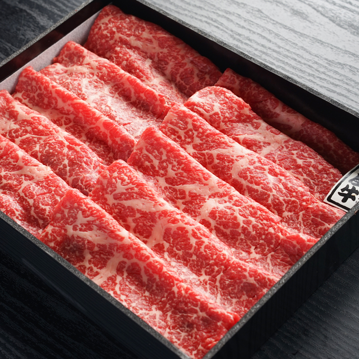 淡路椚座牛 すき焼き用赤身スライス400g【2026年11月より順次発送】赤身_イメージ5