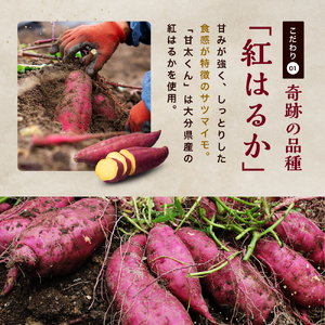 大分県産かんしょ さつまいも 甘太くん 約1.5kg M/L 長型 | 芋 紅はるか 焼き芋 おやつ ブランド 大分県 中津市