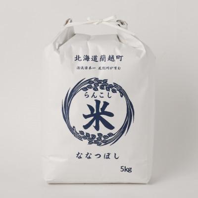 ふるさと納税 蘭越町 【令和6年産】らんこし米 食べくらべセット(ななつぼし・ゆめぴりか各5kg) 計10kg 精米 |  | 02