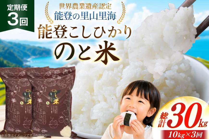 
                  米 令和7年 のと米 能登こしひかり 10kg 3回 定期便 [能登わかば農業協同組合 石川県 中能登町 nk17bth130013] こしひかり コシヒカリ 定期 3ヶ月 10キロ お米 ブランド米 国産 国産米 能登米 ごはん ご飯 白飯 飯  白米 こめ コメ おこめ okome kome 令和7年産 ふるさと納税
                
