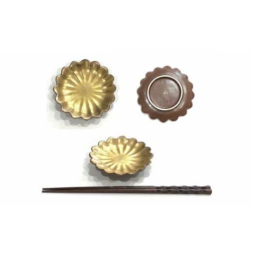 有田焼 陶悦窯 金塗小皿セット 24to3 西富陶磁器 A30-476_イメージ5