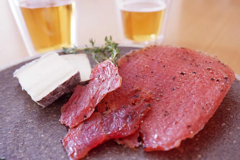 ポークジャーキー2パック 《ロイヤルストレートフラッシュポーク》 セット ジャーキー おつまみ つまみ 家飲み 晩酌 豚肉 オリジナルブランド 国産 北海道 余市町 送料無料 _Y020-0602