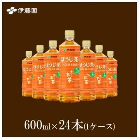 おーいお茶ほうじ茶600ml　24本(1ケース)　伊藤園【1285688】