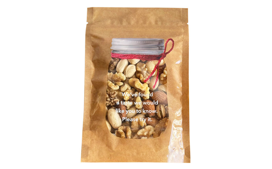 おなかのことを考えた ミックスナッツ ～ 間食美人 ナッツ ～ 70g×6袋 計420g【自家焙煎】