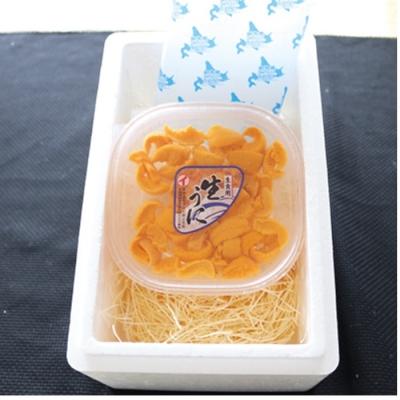 ふるさと納税 根室市 エゾバフンウニ塩水パック150g×1P、毛ガニ2尾[11月下旬以降発送] E-40020 |  | 01