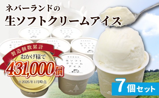 森の駅ネバーランドで1日最高800個売れた！ソフトクリームをアイスにしました