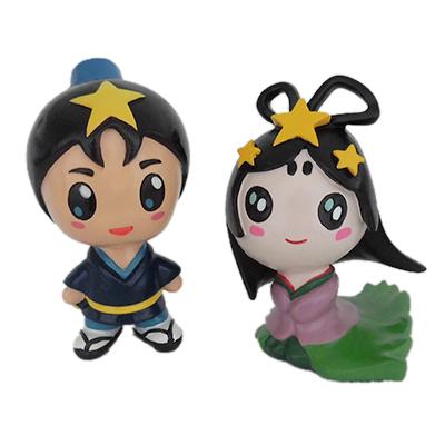 ふるさと納税 枚方市 ひこぼしくん&amp;おりひめちゃんペア人形セット
