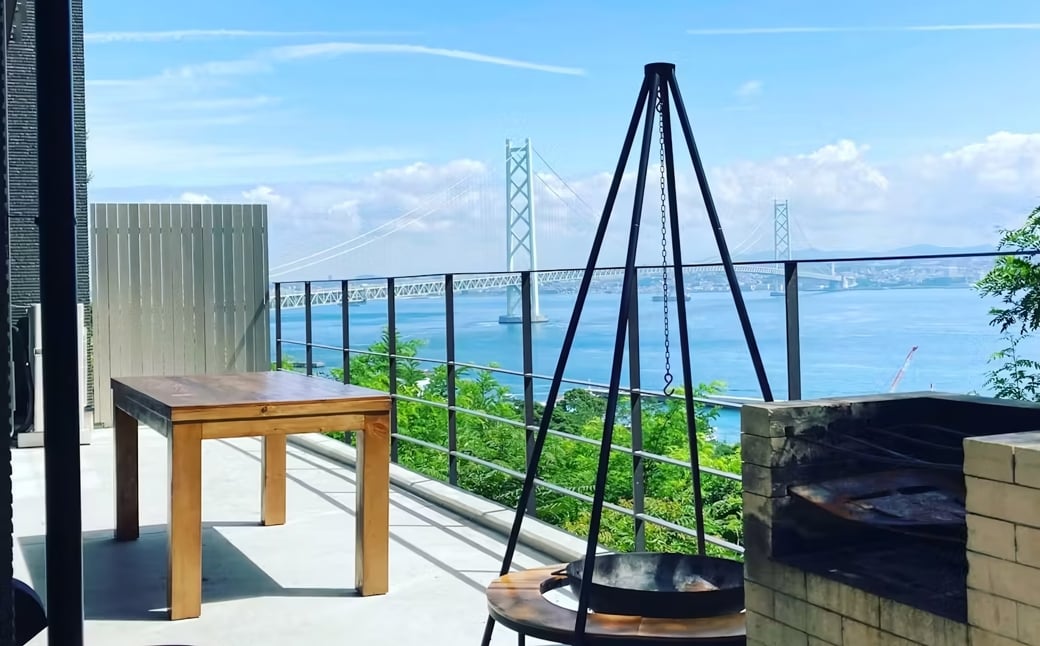 
            海風テラス 宿泊利用券 15,000円～60,000円分　淡路島 貸別荘
          