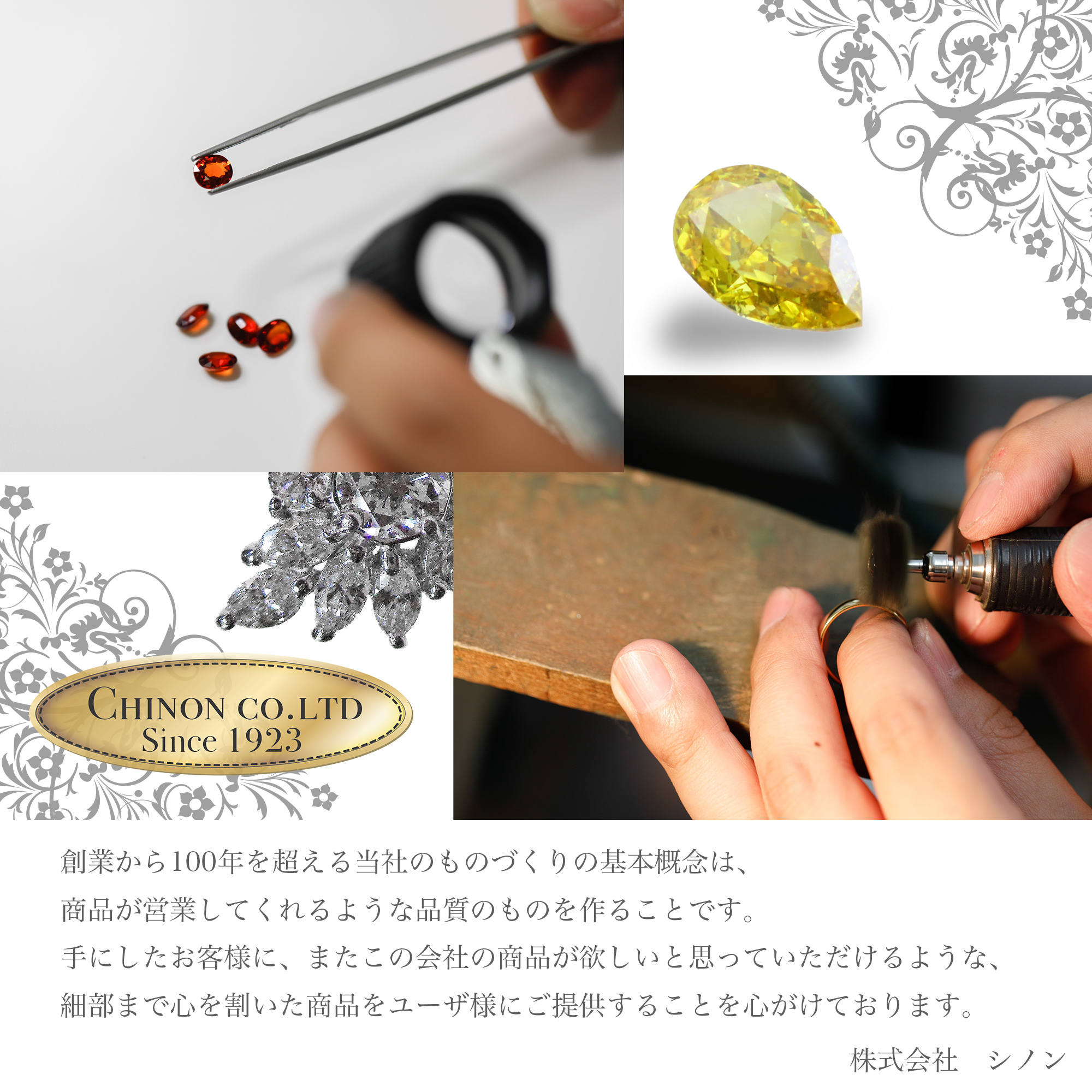 プラチナ 1ct ハーフ エタニティ ダイヤモンドリング KT-1066