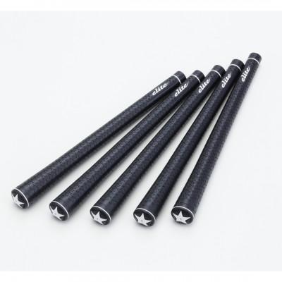 ふるさと納税 東大阪市 《バックラインあり/ベルリナブラック/5本》Y360SH　ゴルフ練習器具　エリートグリップ