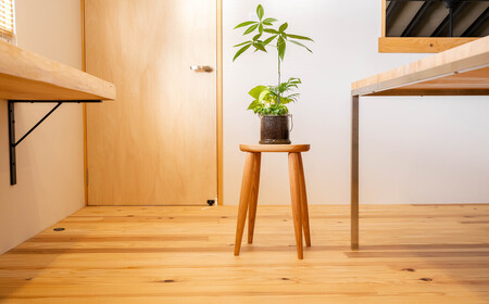 飛騨の職人が製作 組木加工 スツール キッチンスツール 木製 じゃがいもスツール C 【色・高さ 選べる】天然木スツール スツール イス 椅子 いす サイドテーブル 家具 おしゃれ 人気 おすすめ 新