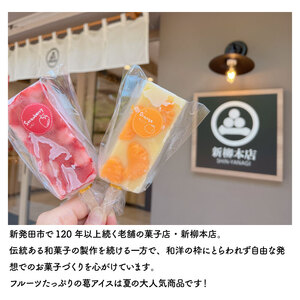 先行予約 葛アイス 15本 溶けない アイス フルーツ 果物 葛バー くずバー ジェラート シャーベット アイス 低カロリー 苺 いちご オレンジ バイン バイナップル りんご 林檎 葡萄 ぶどう 果