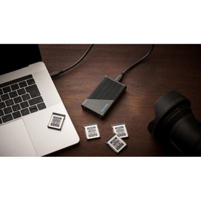 ふるさと納税 川崎市 CFexpress 4.0対応 CFexpress Type B USB 40Gbpsカードリーダー |  | 02