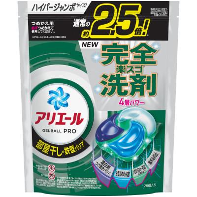 ふるさと納税 藤岡市 P&G　アリエールジェルボールプロ　部屋干し用　つめかえハイパージャンボサイズ(28個入り)×5個 |  | 01