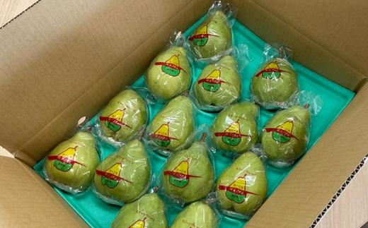 専用段ボールに梱包しお届けします。黄色に追熟してからお召し上がりください。