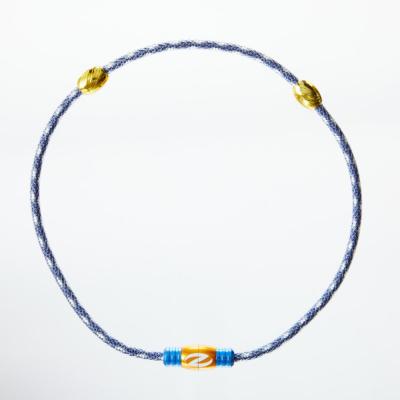 ふるさと納税 横浜市 【Mサイズ】ザオラル・リカバリーネックレス　NV/GD |  | 01