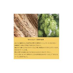 あらたえエール 徳島うまれのクラフトビール プレミアムリッチ×12本  (330ml×12)
