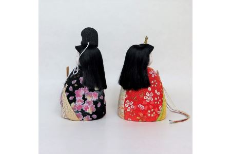 木目込人形・「雅立雛」の制作体験（2時間講座×3日分）