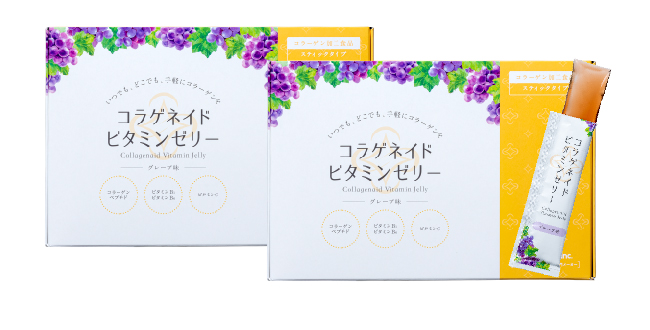 B301　濃厚グレープ香る　コラゲネイドビタミンゼリーグレープ味セット