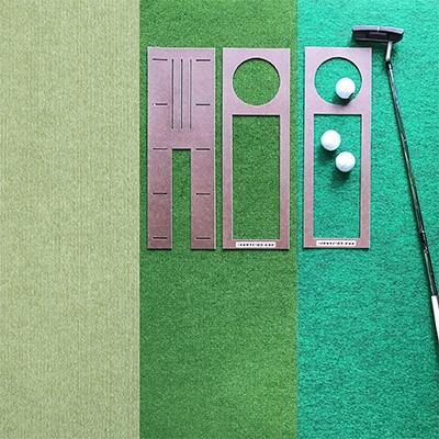 ふるさと納税 芸西村 SUPER-BENT&amp;BENT-TOUCH&amp;EXPERT45cm×5m3枚組パターマット【A061】