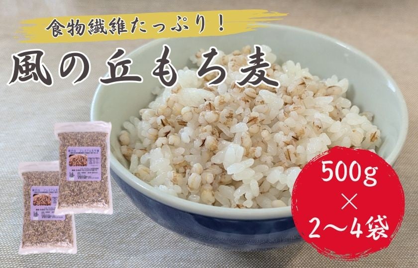 
                  風の丘もち麦 ／ もち麦 麦 むぎ 大麦 雑穀 雑穀米 もち麦ごはん 麦ごはん 食物繊維 1kg 2kg
                