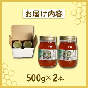 はちみつ 百花蜜 500g × 2本 計 1kg するがはちみつ    | はちみつはちみつはちみつはちみつ