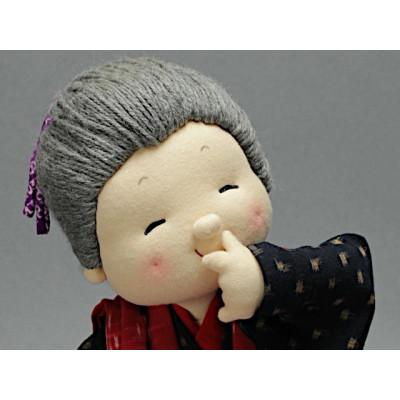 ふるさと納税 福山市 手造り布人形 みの里 『 笑美人 』 |  | 01