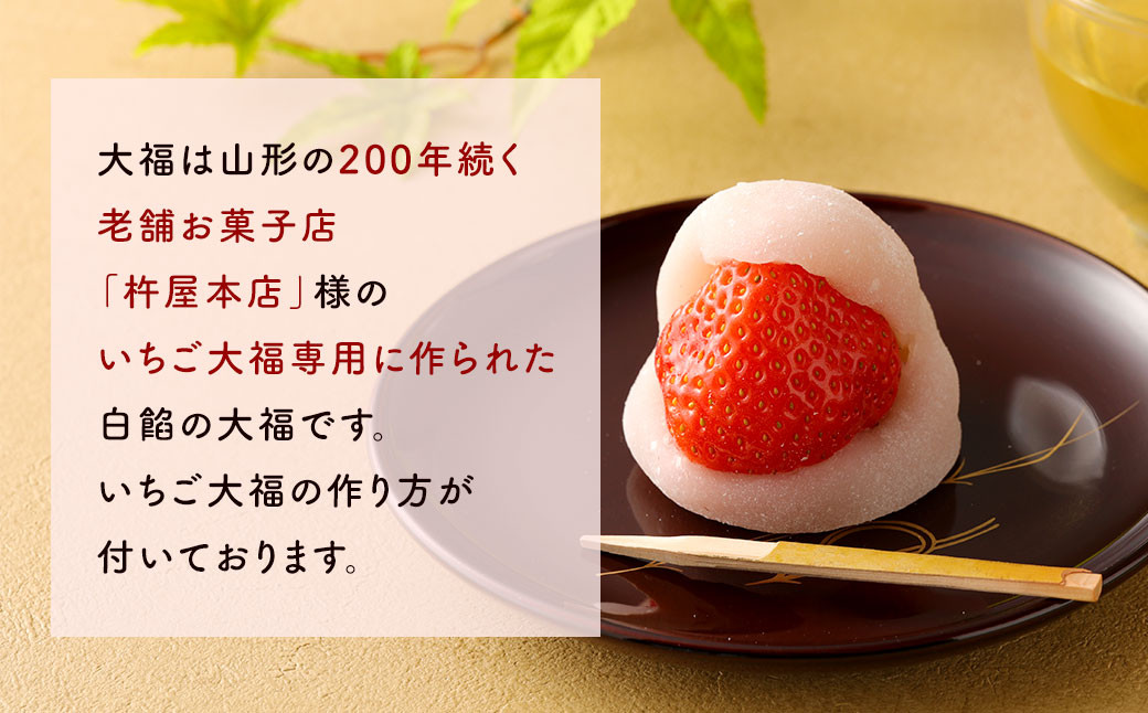 【アフター保証】あまおう大福セット