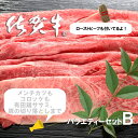 【ふるさと納税】【新生活応援】佐賀のお肉バラエティセットB（FD006）