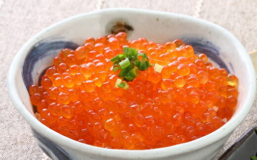 【ふるさと納税】【時鮭スモークサーモン付】北海道日高産 塩いくら小分けパック(60g×14)【全4回定期便】[15-850] 北海道 浦河町 ふるさと納税 いくら 塩いくら 定期便 全4回 2ヵ月に1回 送料無料